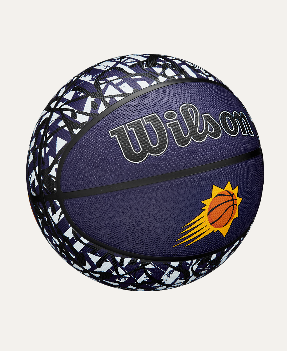Balón de Basketball NBA Team Graffiti Phoenix Suns #7