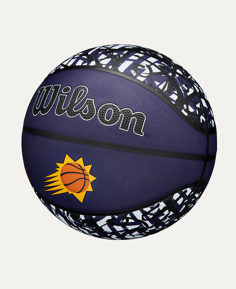 Balón de Basketball NBA Team Graffiti Phoenix Suns #7