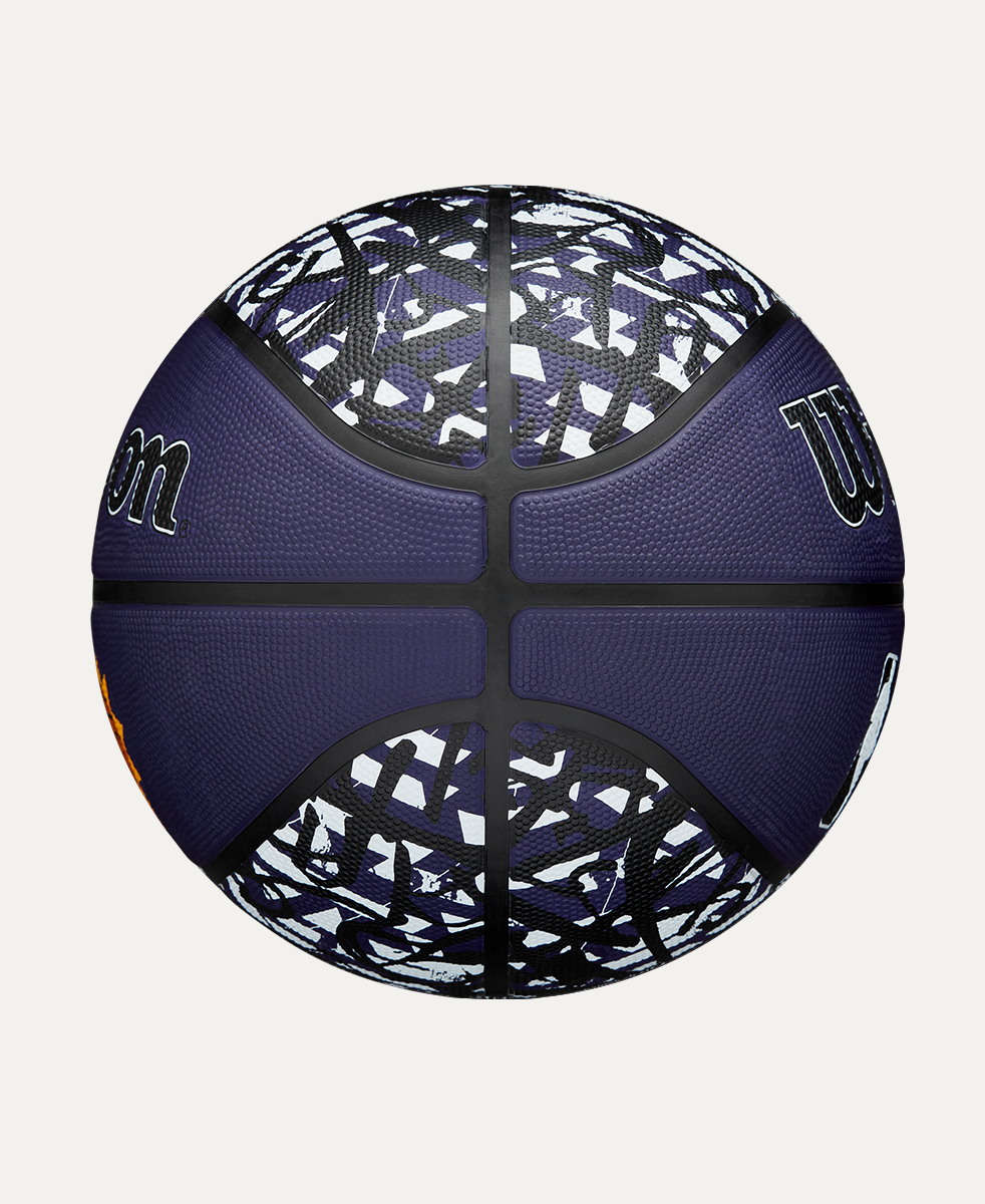 Balón de Basketball NBA Team Graffiti Phoenix Suns #7