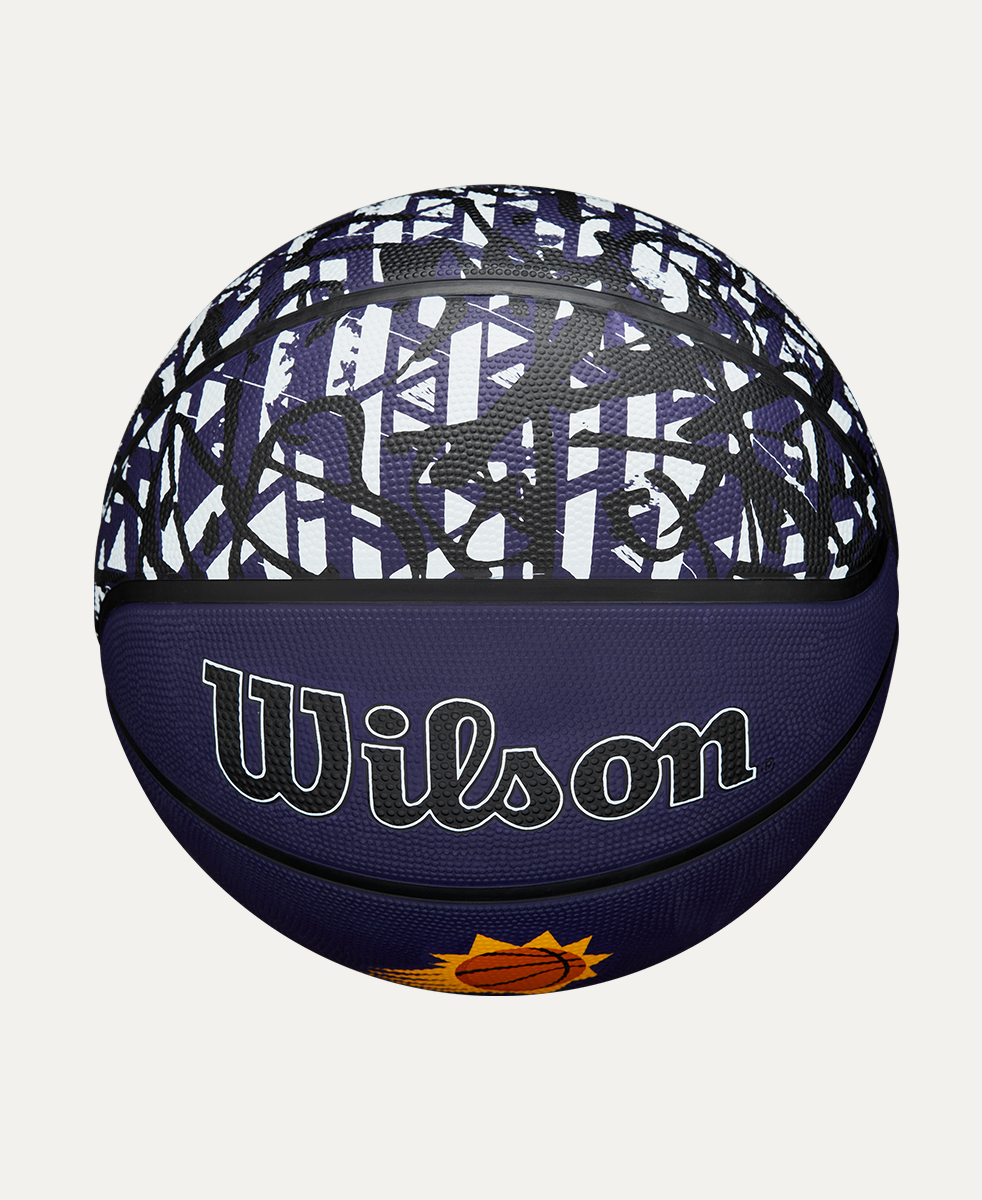 Balón de Basketball NBA Team Graffiti Phoenix Suns #7