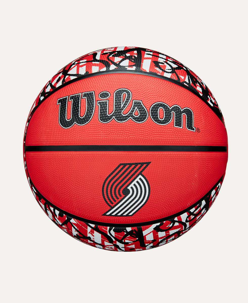 Balón de Basketball NBA Team Graffiti Portland Trail Blazers #7