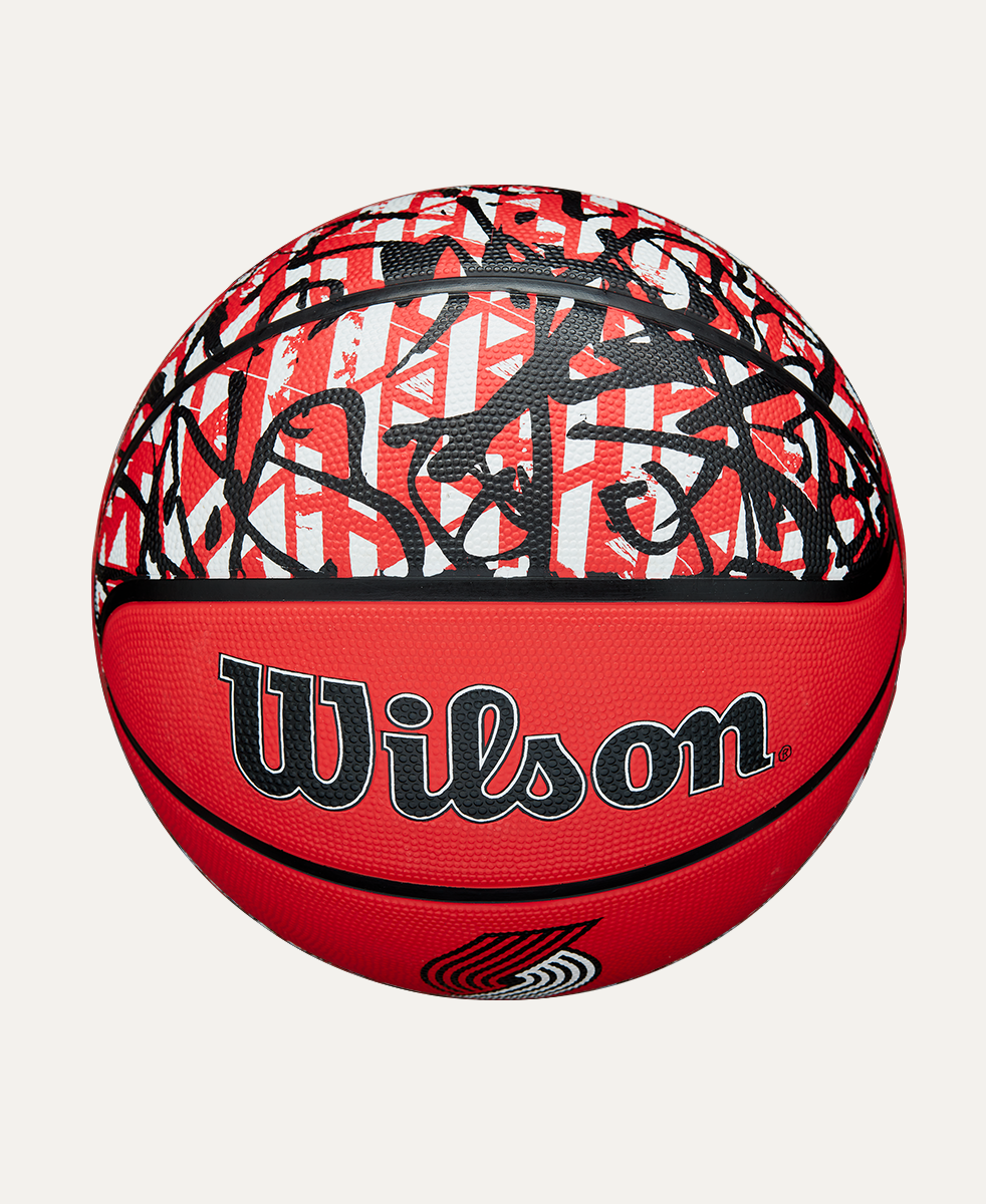 Balón de Basketball NBA Team Graffiti Portland Trail Blazers #7