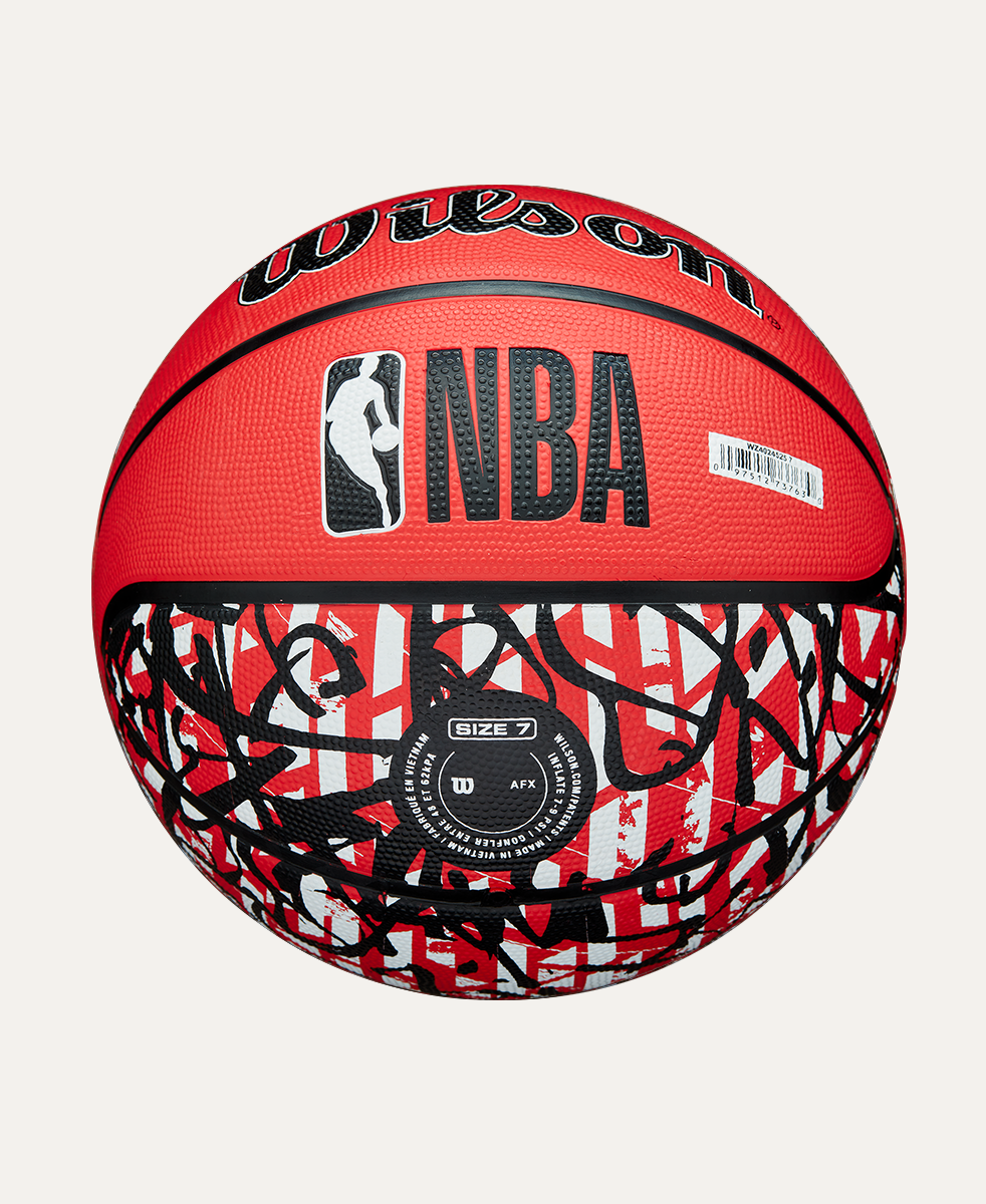 Balón de Basketball NBA Team Graffiti Portland Trail Blazers #7
