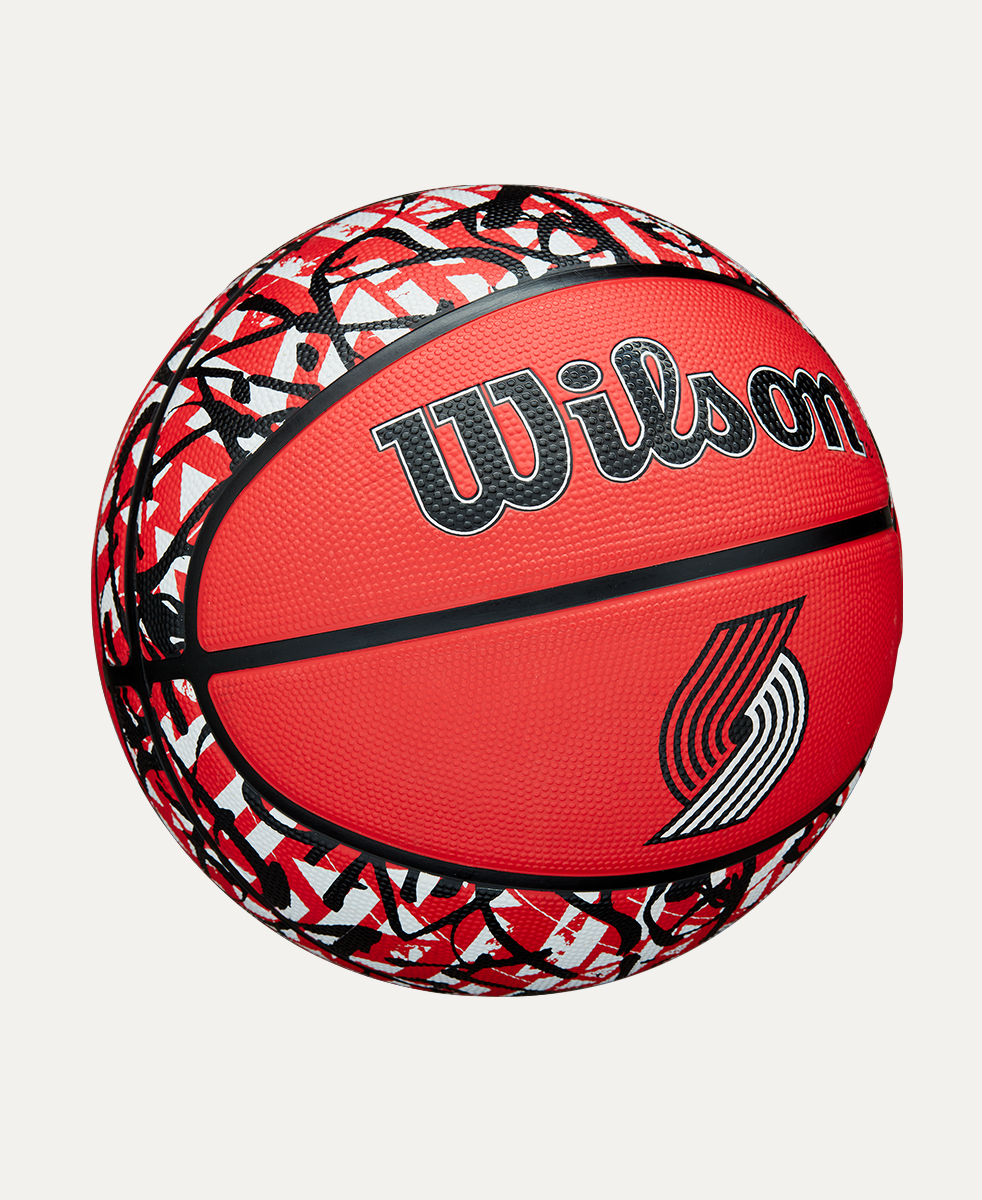 Balón de Basketball NBA Team Graffiti Portland Trail Blazers #7