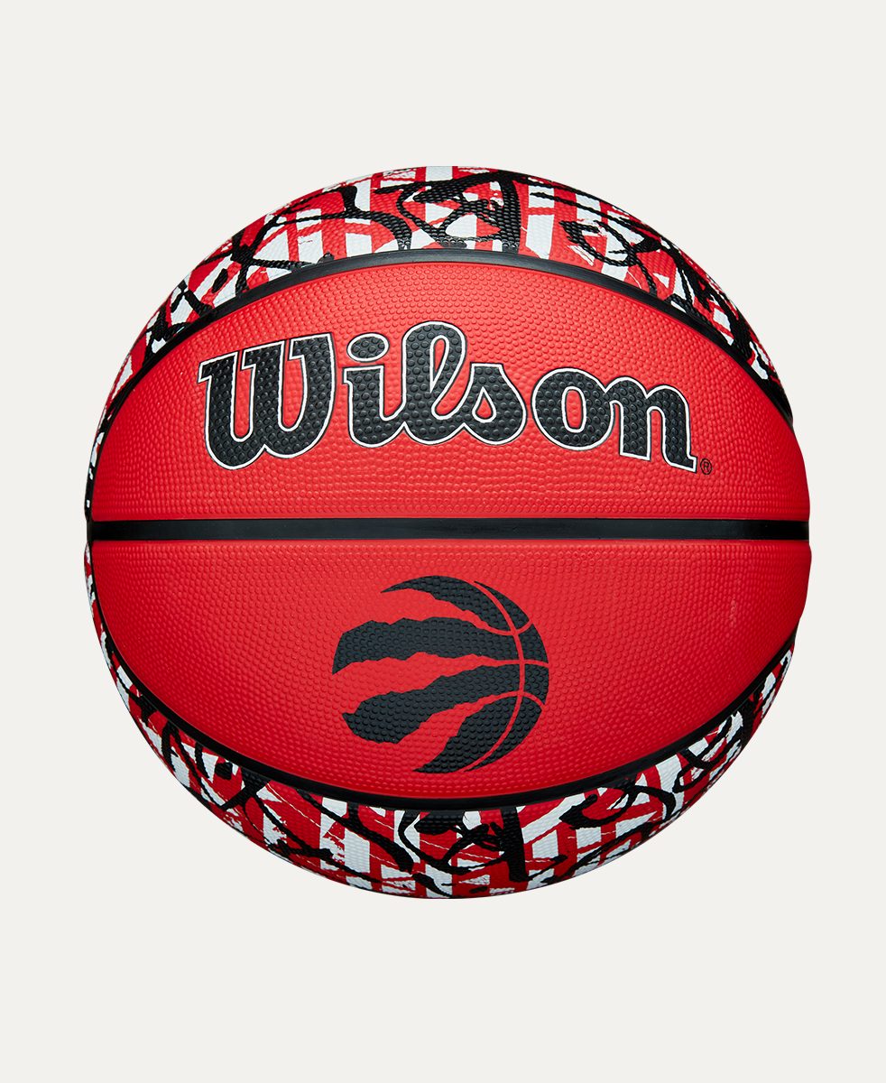 Balón de Basketball NBA Team Graffiti Toronto Raptors #7
