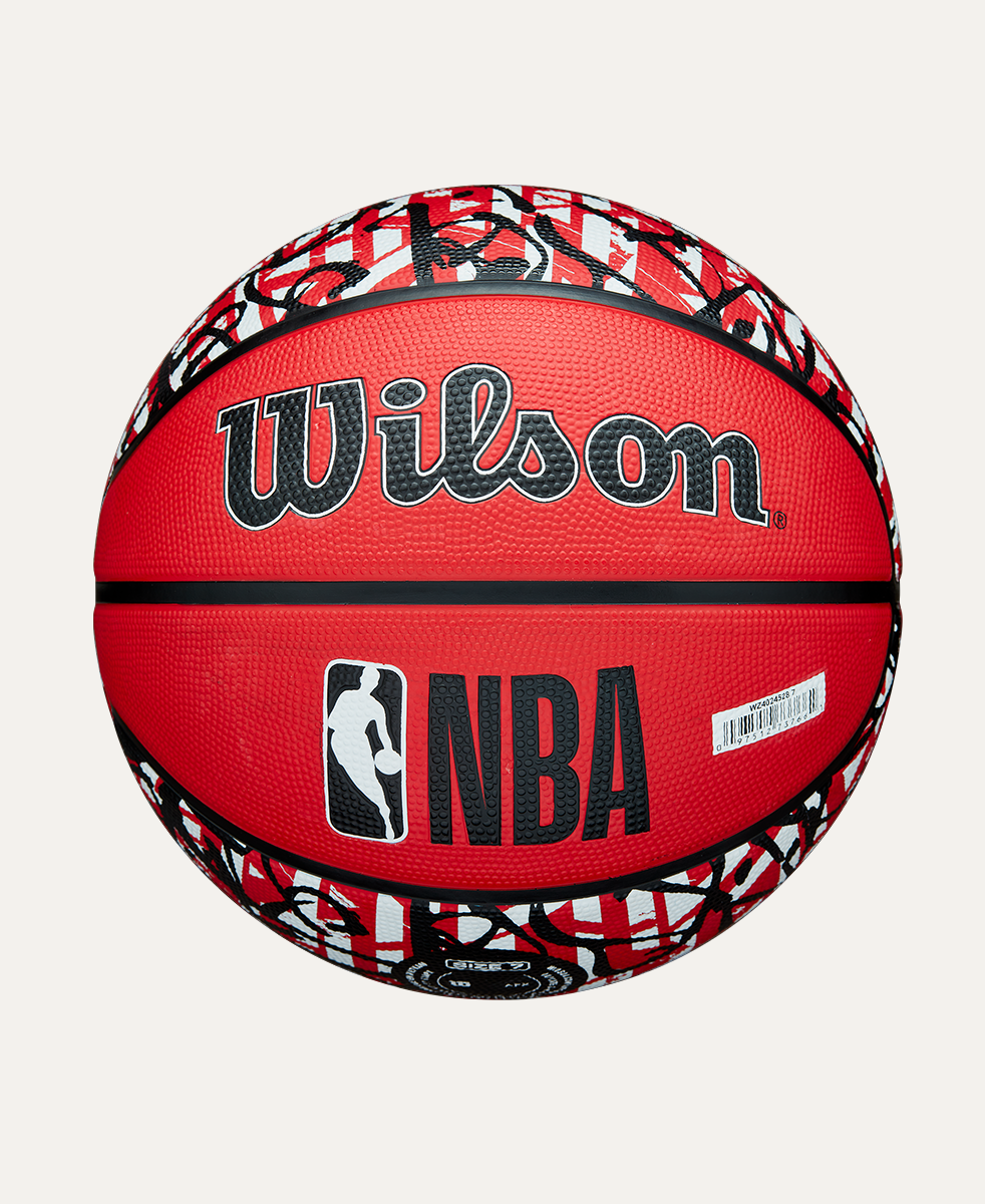 Balón de Basketball NBA Team Graffiti Toronto Raptors #7