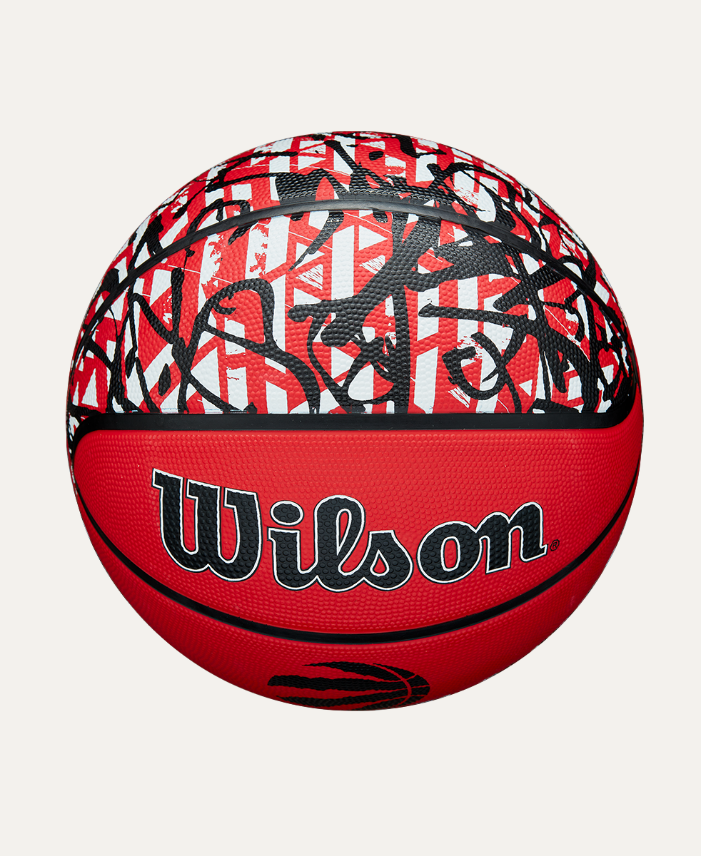 Balón de Basketball NBA Team Graffiti Toronto Raptors #7