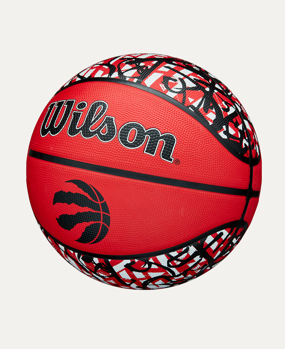 Balón de Basketball NBA Team Graffiti Toronto Raptors #7