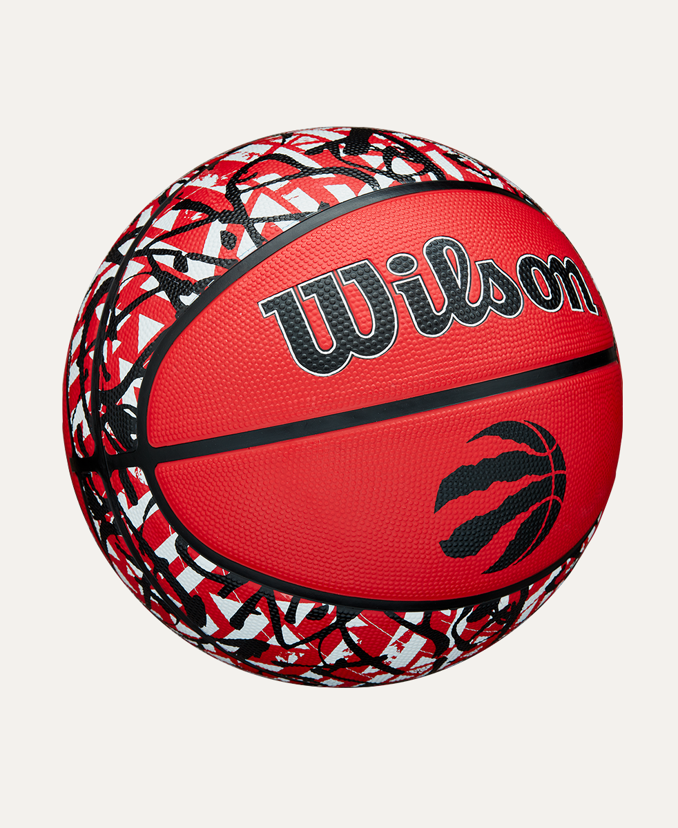 Balón de Basketball NBA Team Graffiti Toronto Raptors #7