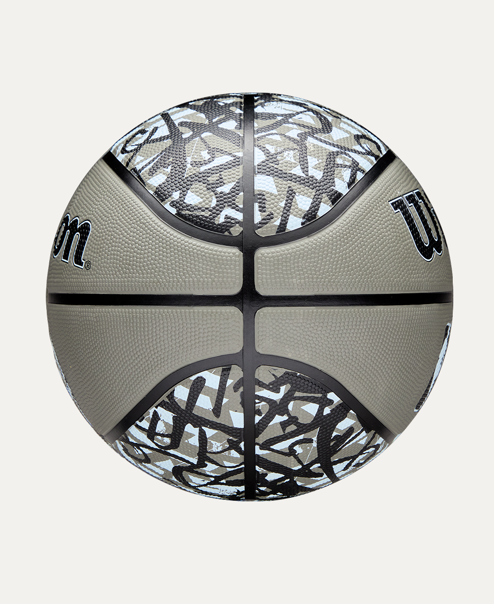 Balón de Basketball NBA Team Graffiti Brooklyn Nets #7