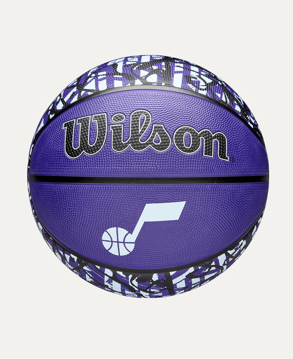 Balón de Basketball NBA Team Graffiti Utah Jazz #7