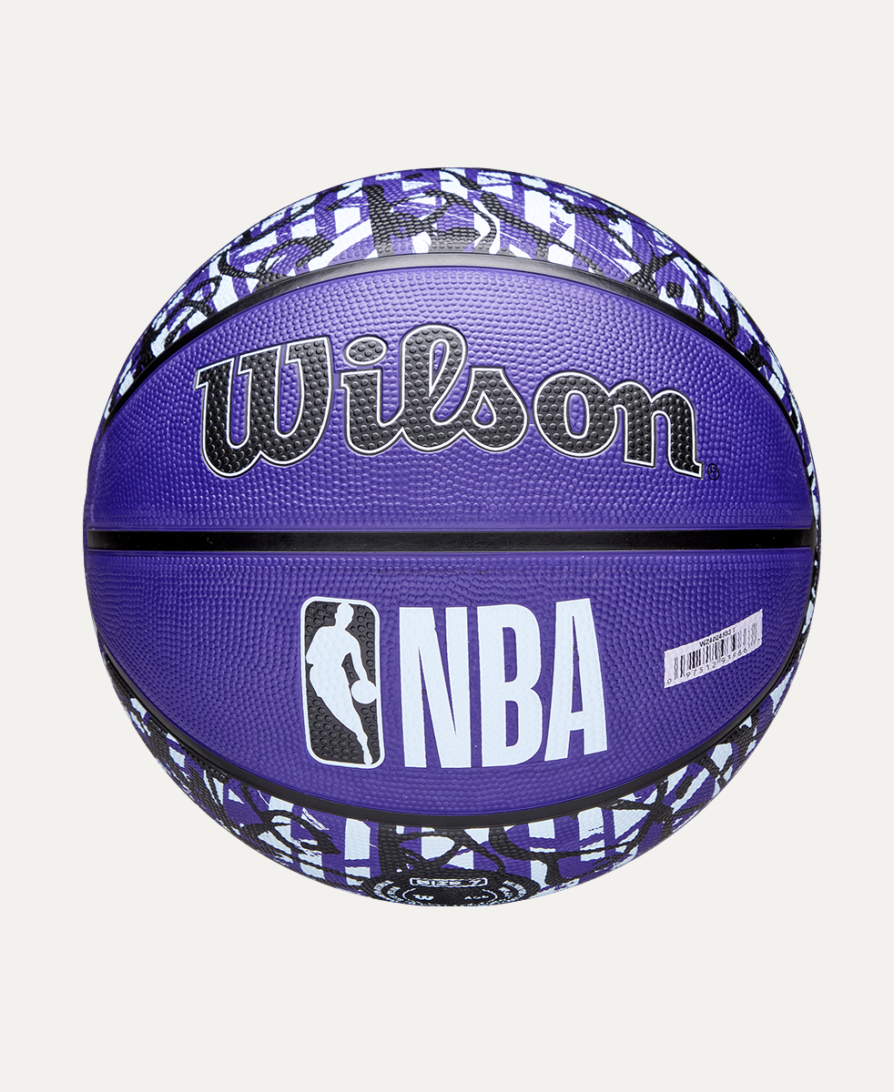 Balón de Basketball NBA Team Graffiti Utah Jazz #7