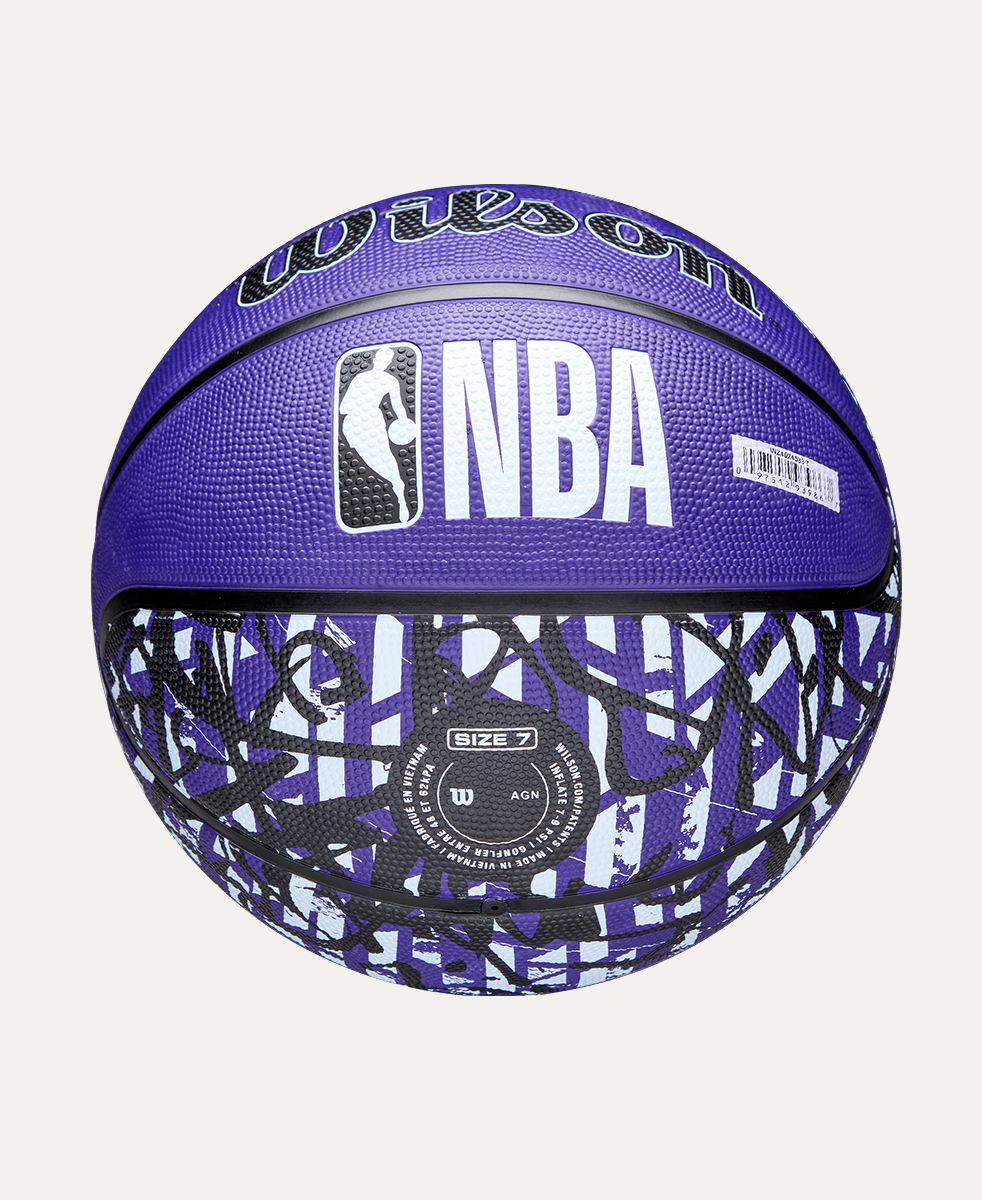 Balón de Basketball NBA Team Graffiti Utah Jazz #7
