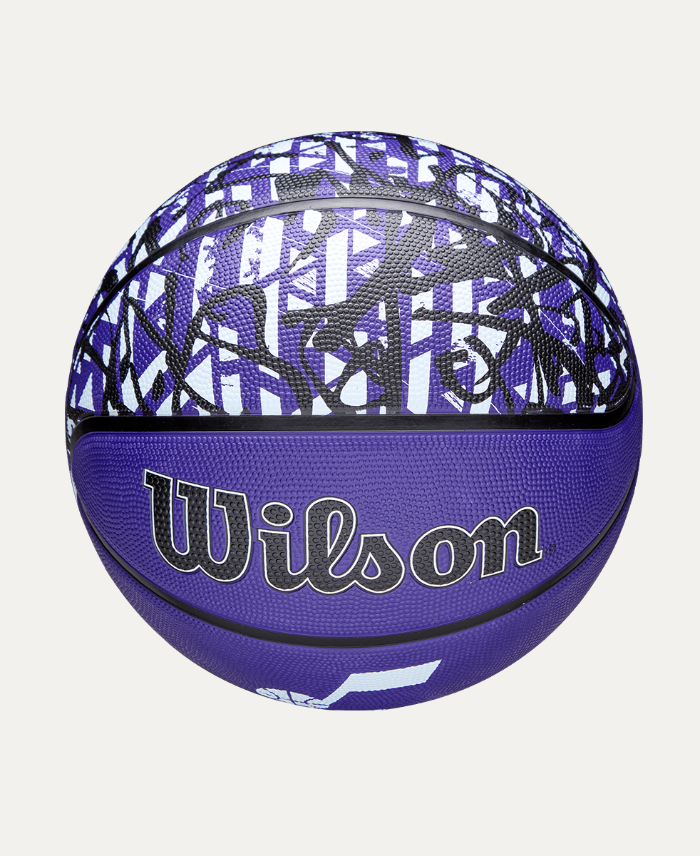Balón de Basketball NBA Team Graffiti Utah Jazz #7