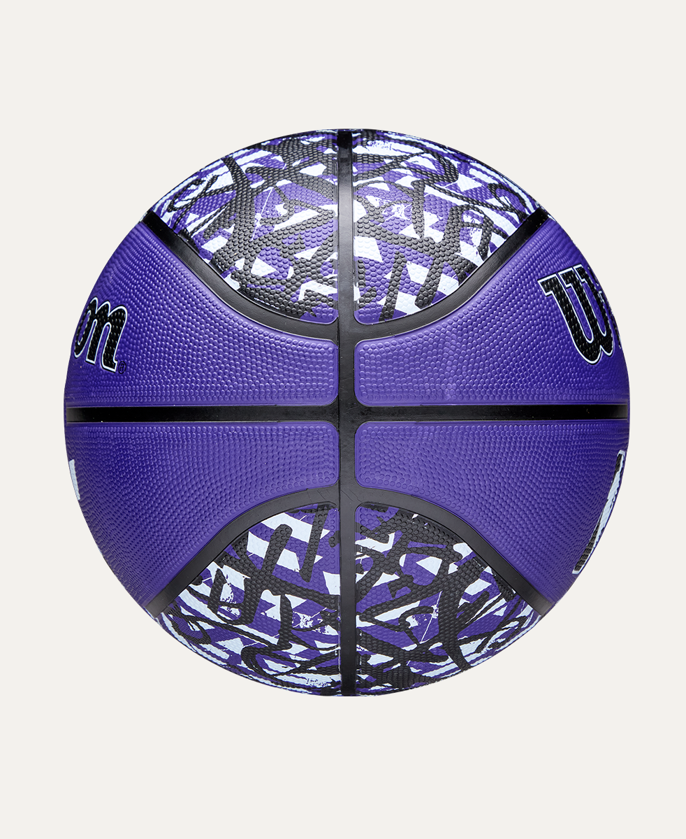 Balón de Basketball NBA Team Graffiti Utah Jazz #7