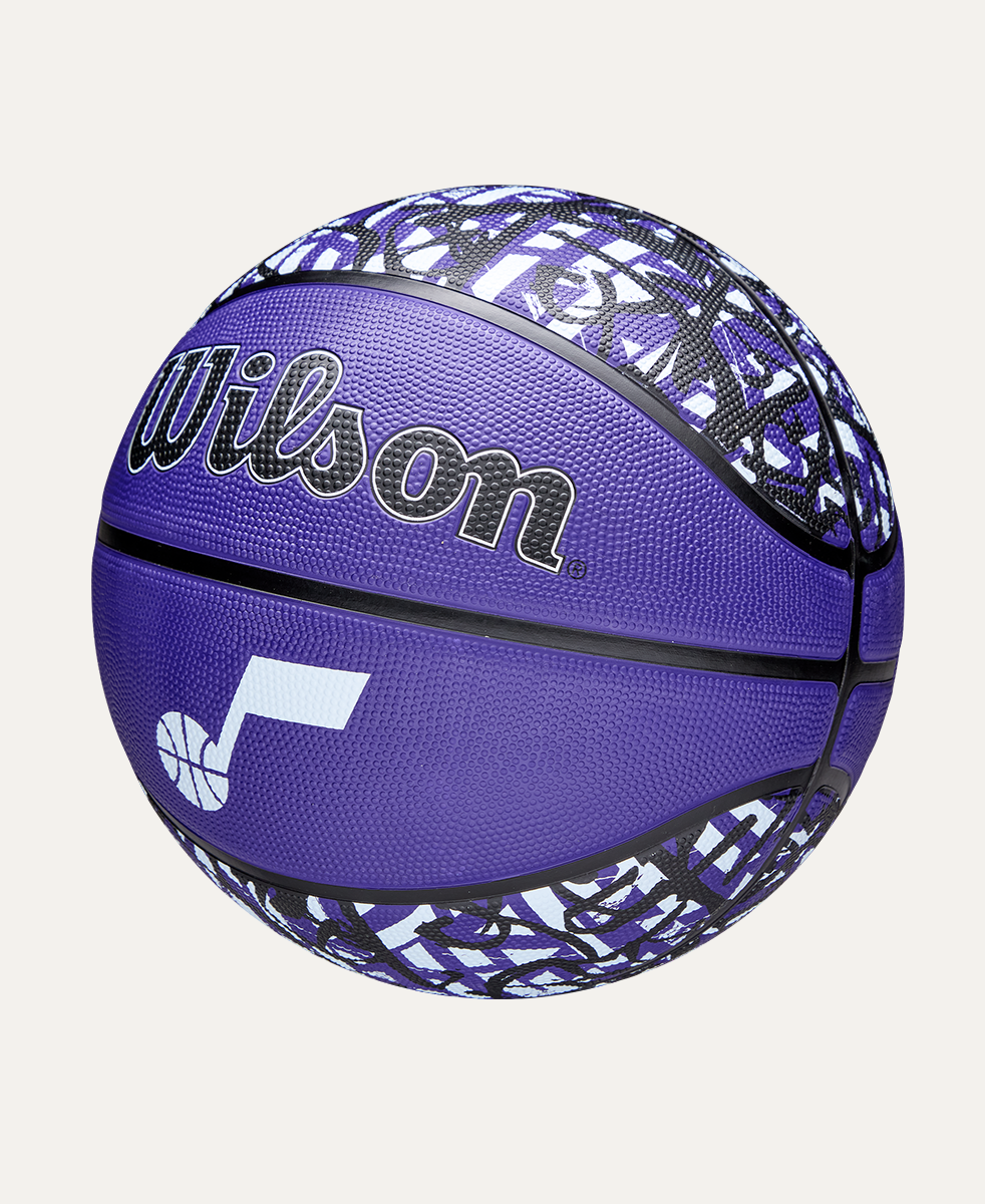 Balón de Basketball NBA Team Graffiti Utah Jazz #7