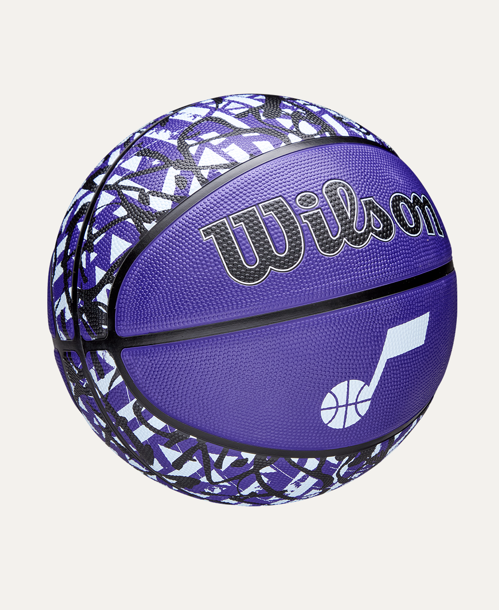 Balón de Basketball NBA Team Graffiti Utah Jazz #7