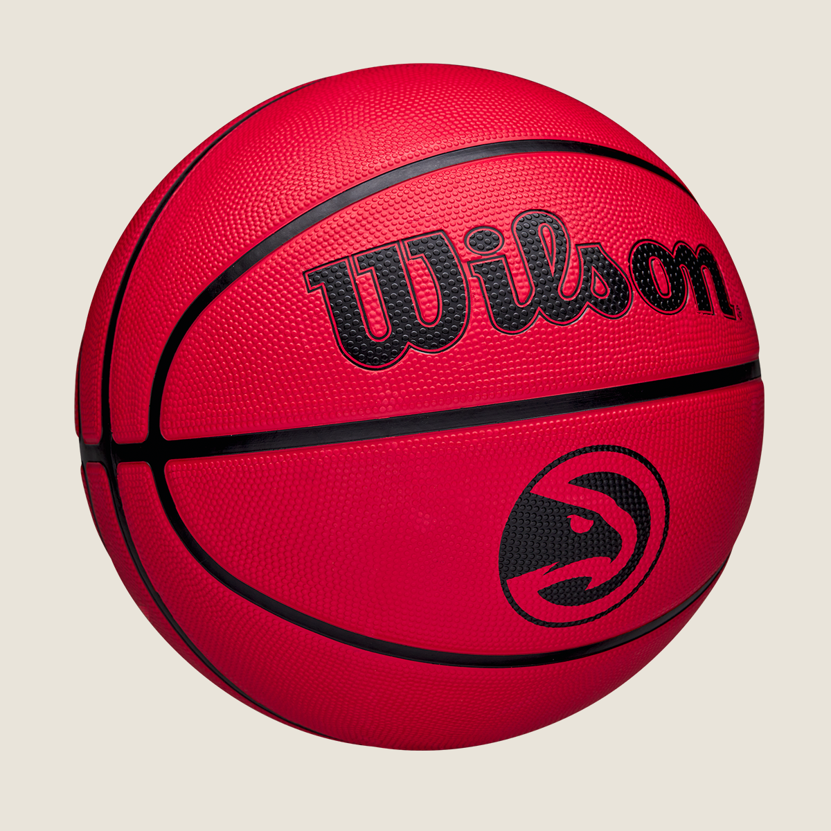 NBA TEAM TRIBUTE SOLID BSKT ATL HAWKS 7