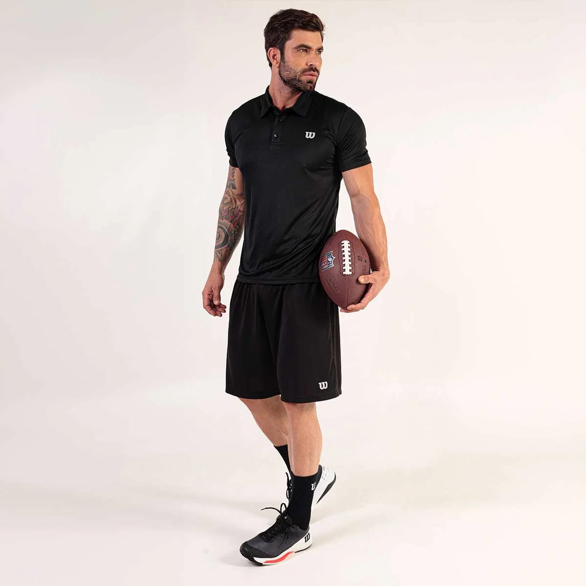 POLO CORE NEGRO M