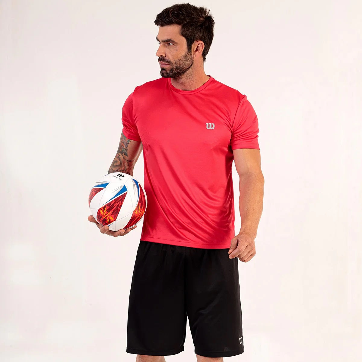 CAMISETA CORE ROJA M