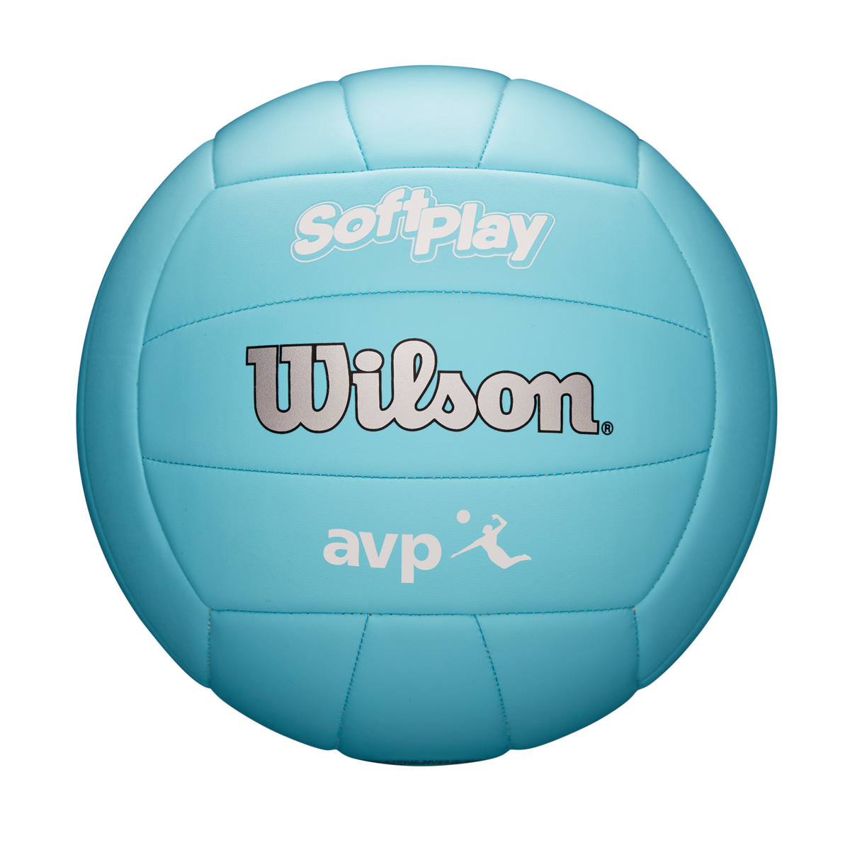 Pelota de Voley AVP Soft Play Celeste