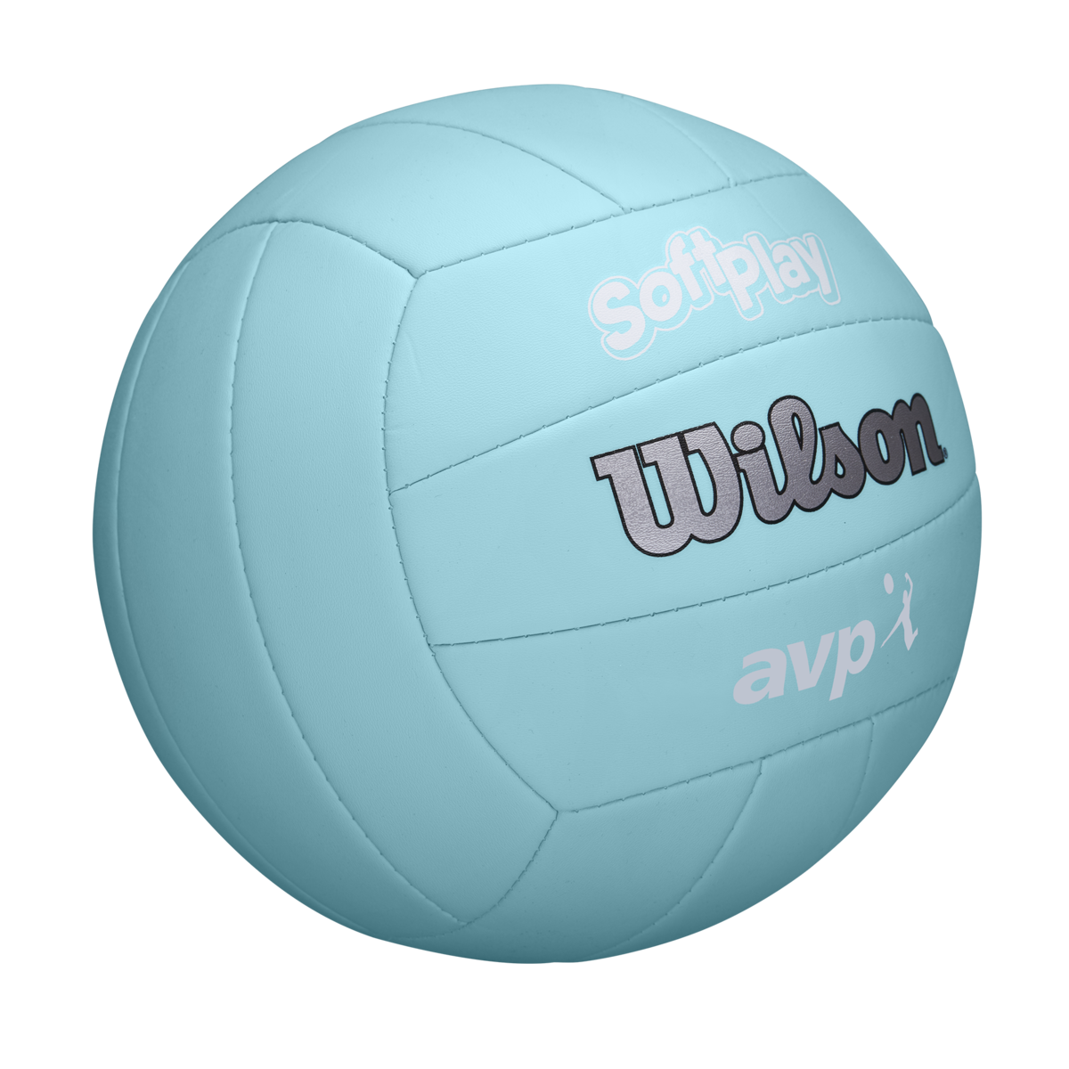 Pelota de Voley AVP Soft Play Celeste