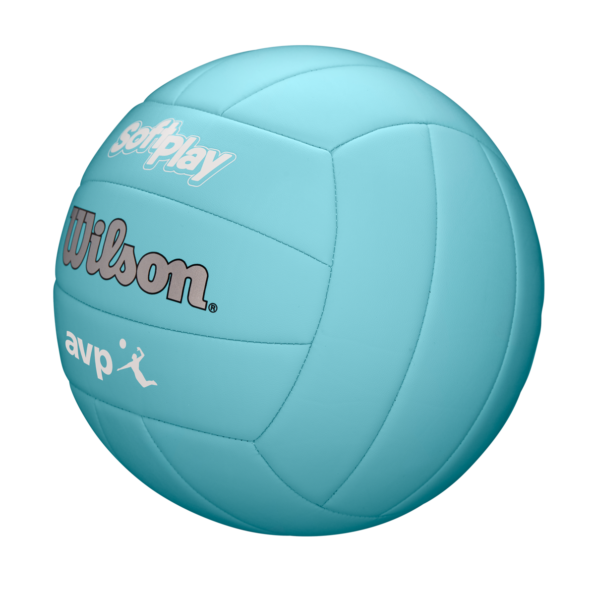 Pelota de Voley AVP Soft Play Celeste